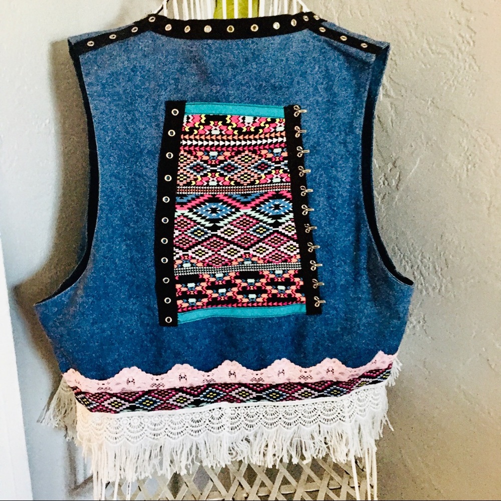 Boho Vest